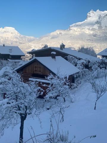 Chalet Le Jardin De Fees Saint-Gervais-les-Bains Exterior photo