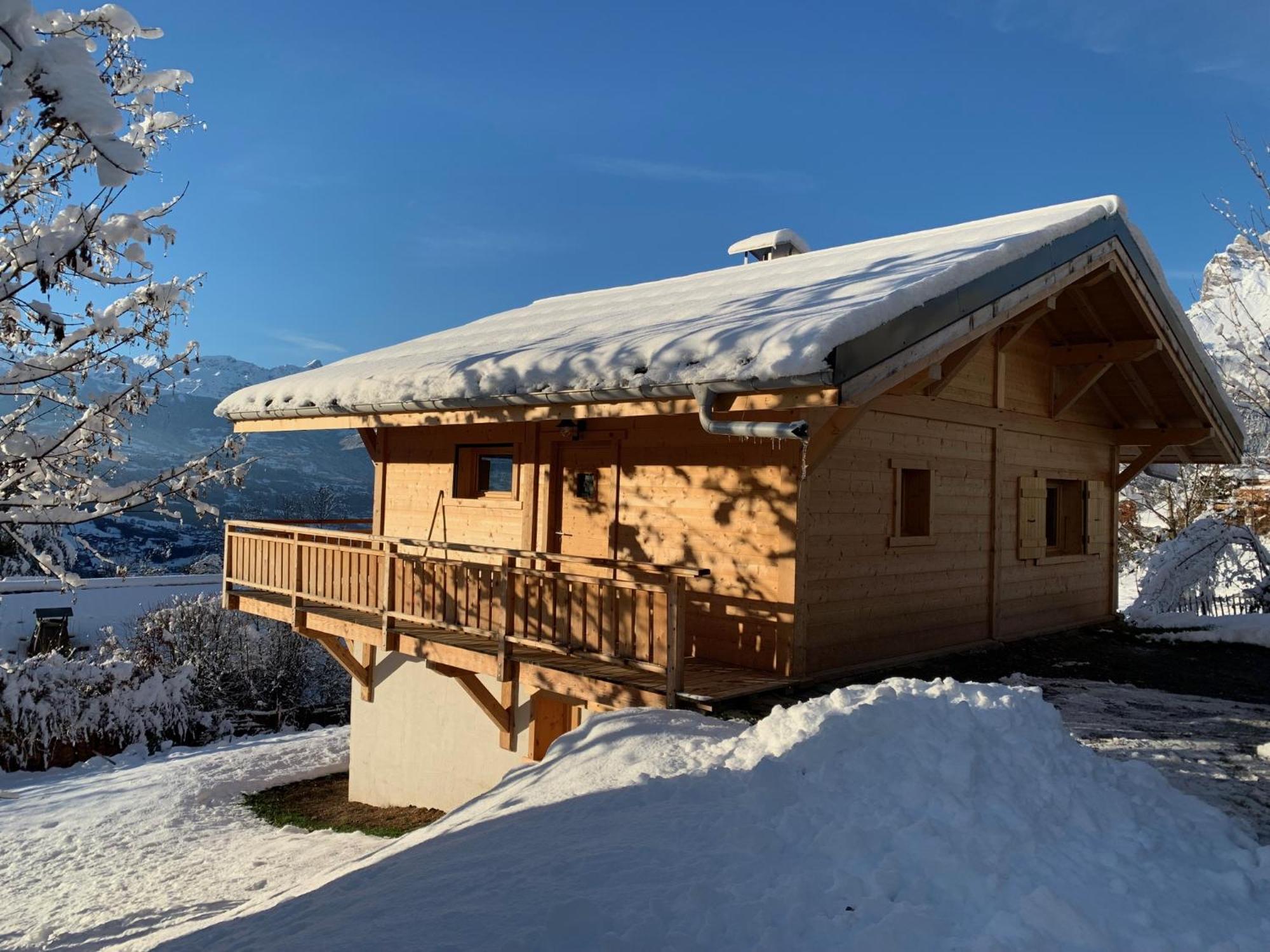 Chalet Le Jardin De Fees Saint-Gervais-les-Bains Exterior photo