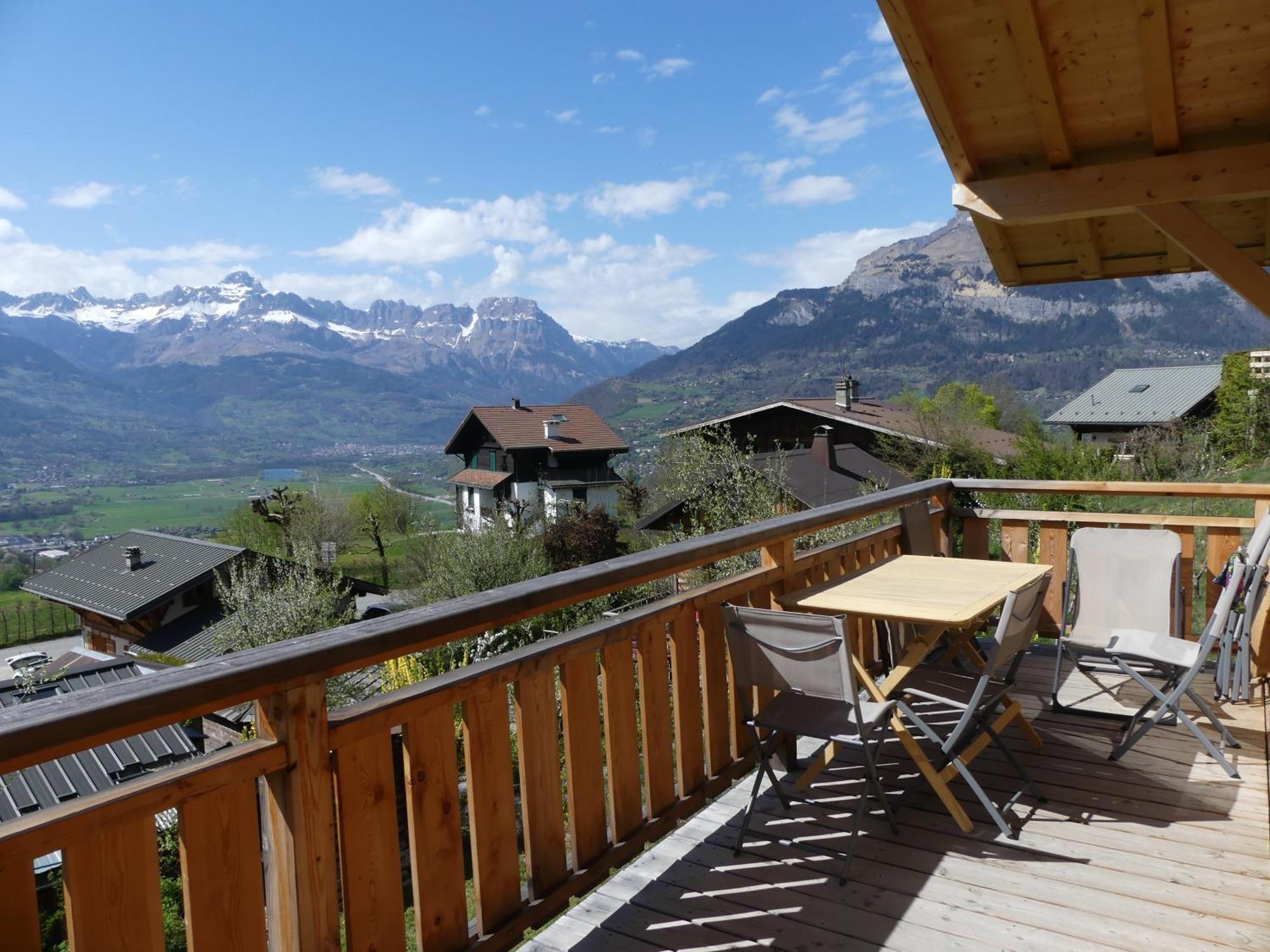 Chalet Le Jardin De Fees Saint-Gervais-les-Bains Exterior photo